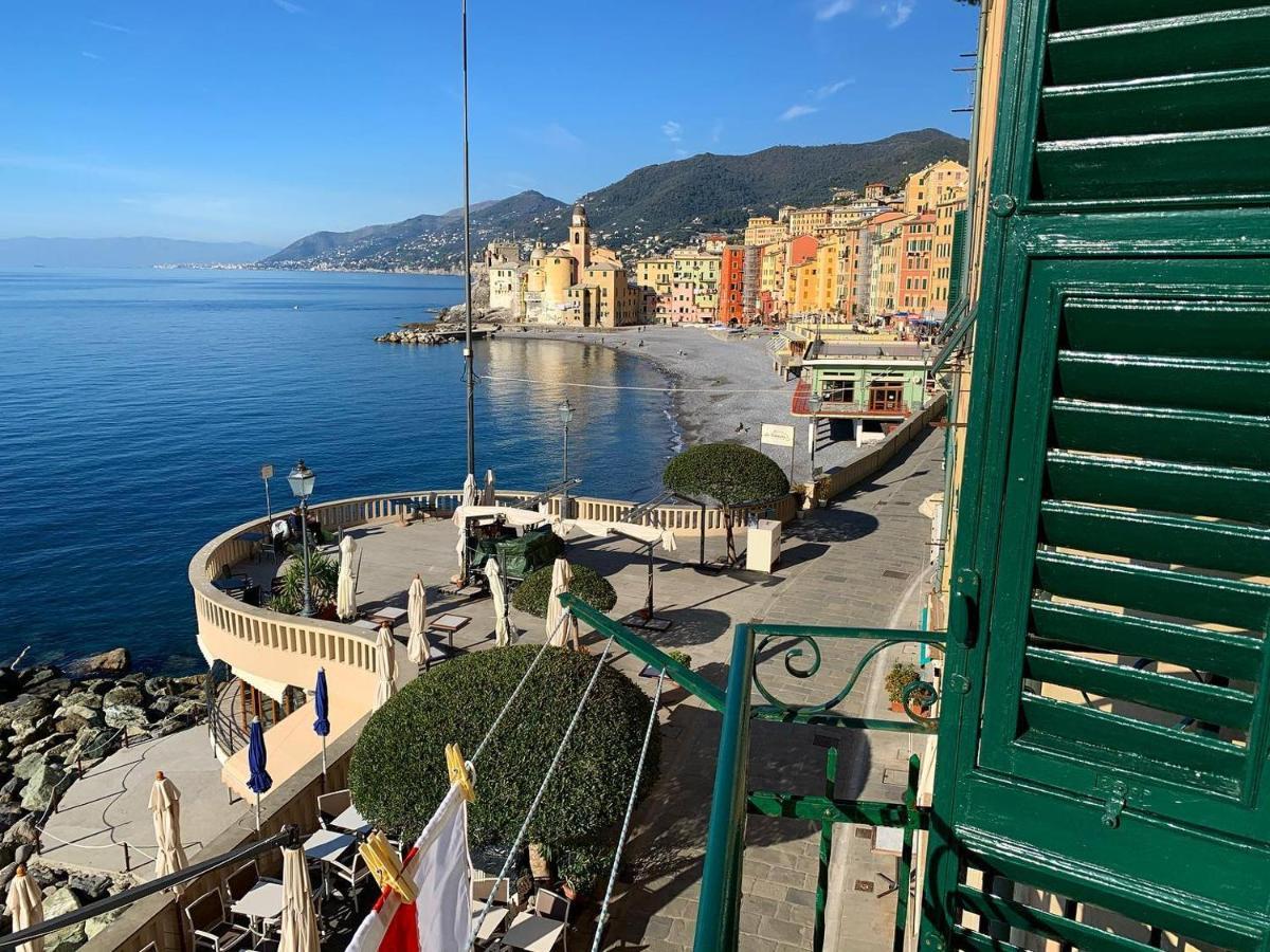 Apartmán La Priaguea - House Beach Camogli Exteriér fotografie