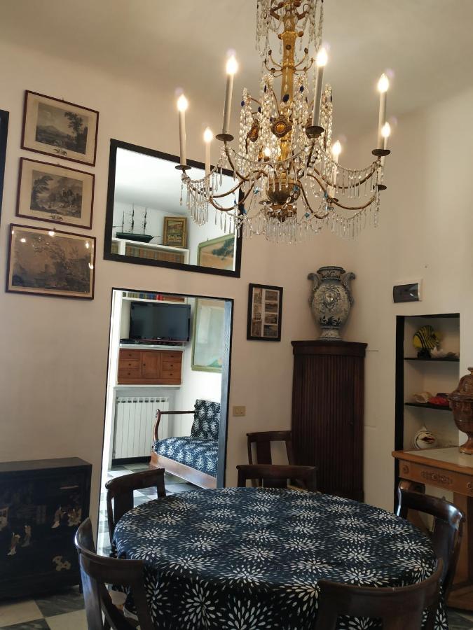 La Priaguea - House Beach Camogli Exteriér fotografie