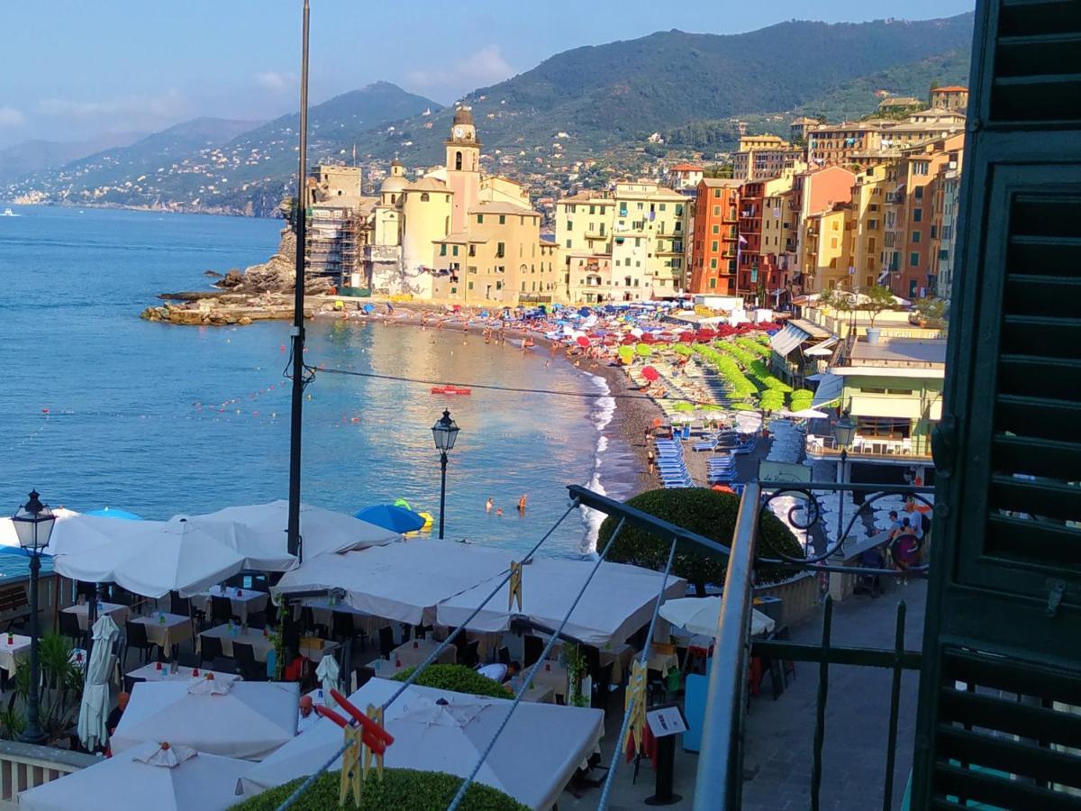 La Priaguea - House Beach Camogli Exteriér fotografie
