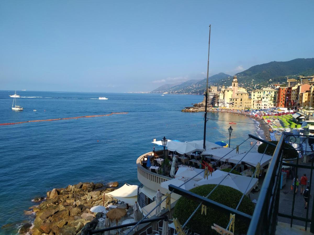 La Priaguea - House Beach Camogli Exteriér fotografie