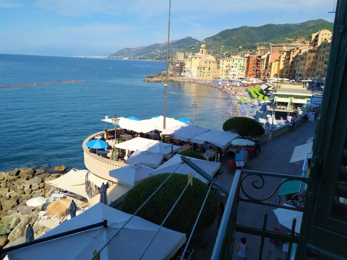 La Priaguea - House Beach Camogli Exteriér fotografie