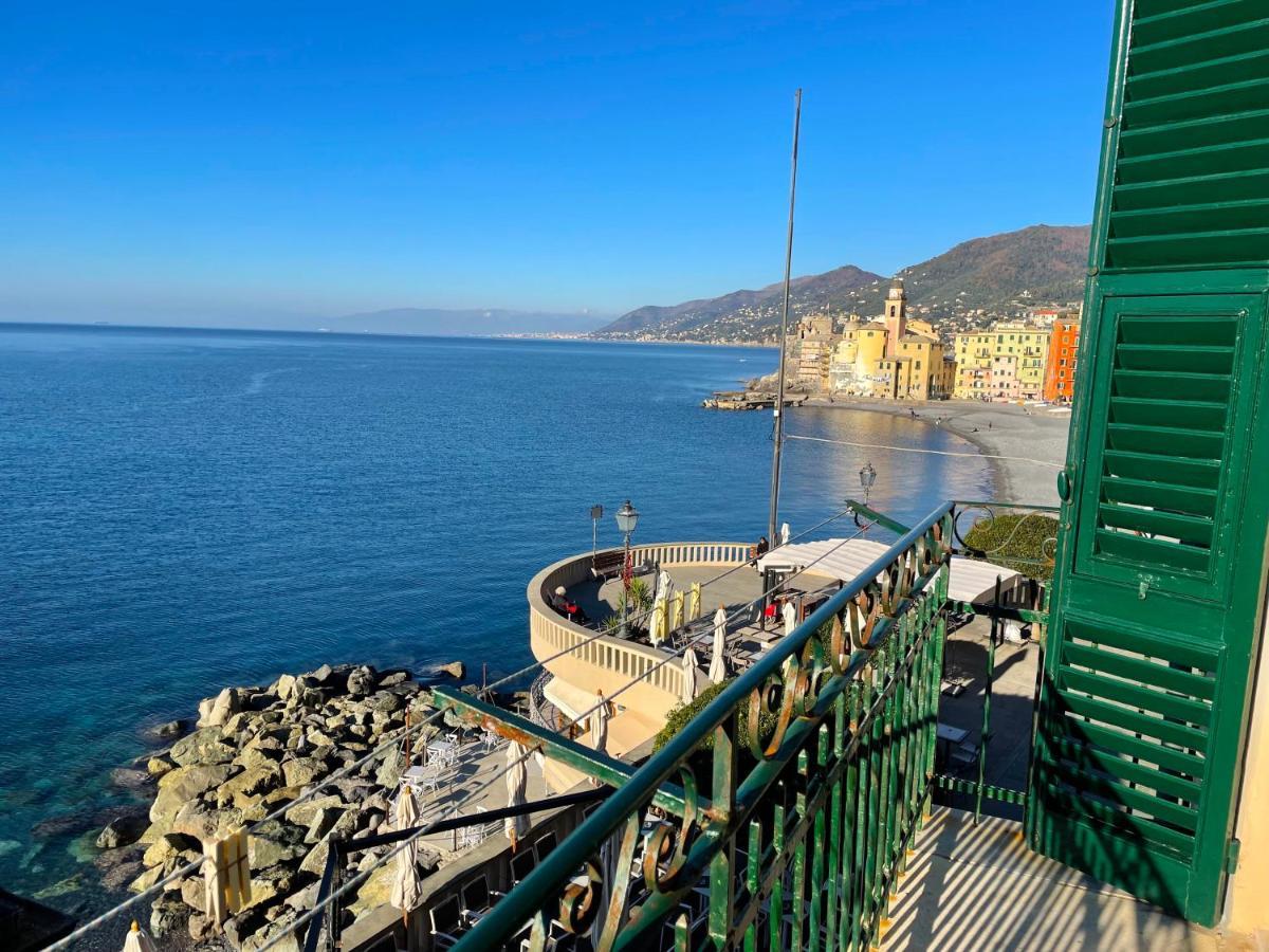 Apartmán La Priaguea - House Beach Camogli Exteriér fotografie